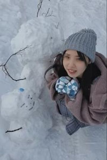 【顔出し】県立普通科①無垢な色白少女。雪山旅行の思い出。